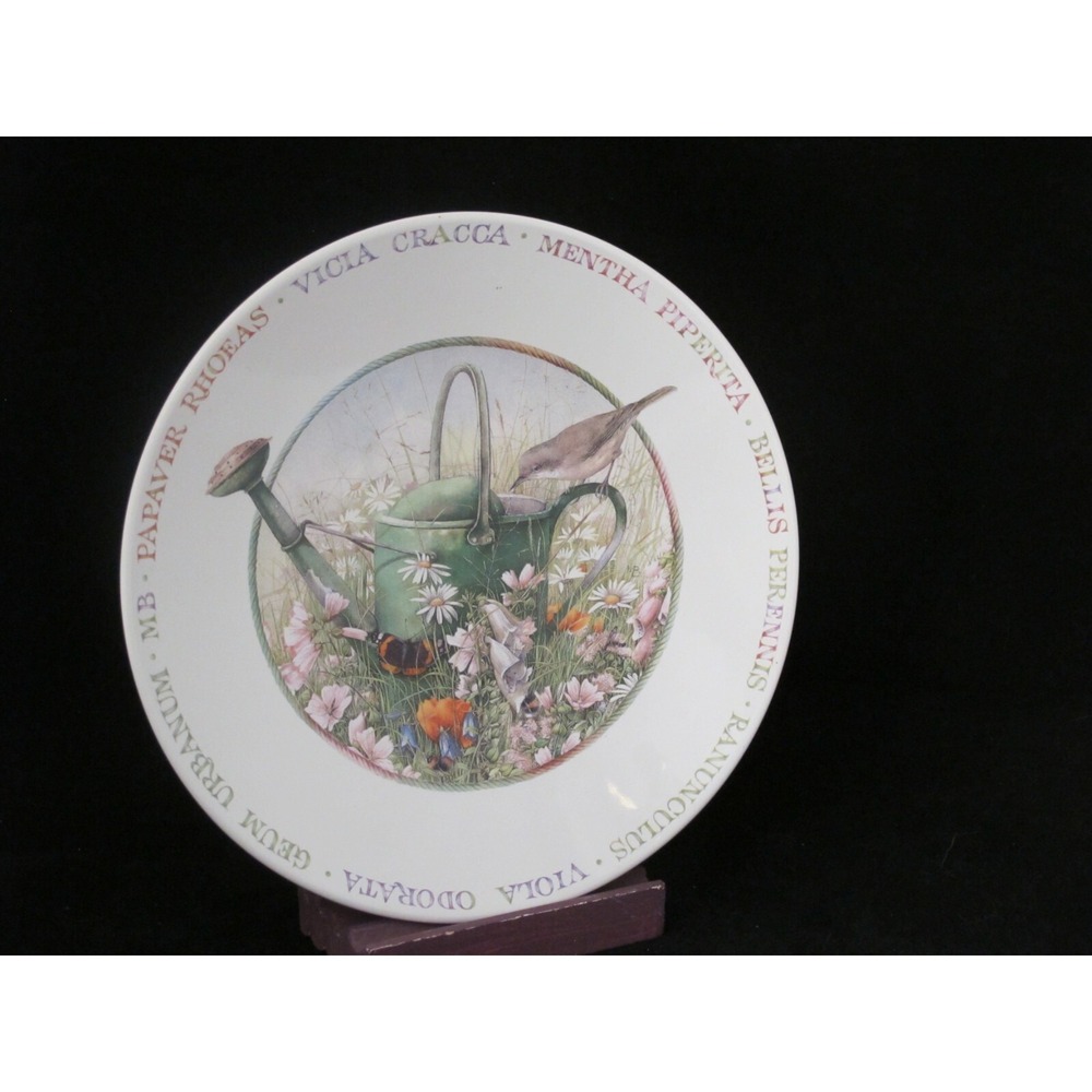 Marjolein Bastin Wildflower Meadow Salad Plate (s) Watering Can‎